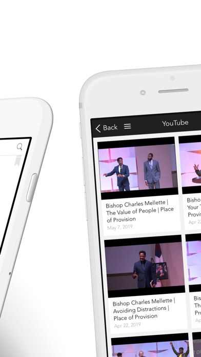 Christian Provision Ministries Screenshot