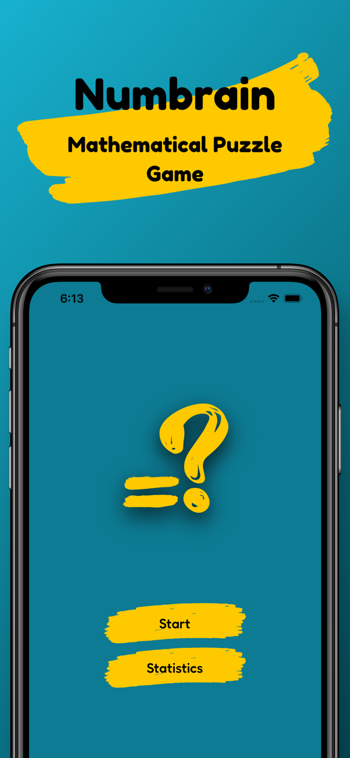 Numbrain Number Puzzle Game