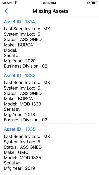 IMETRIX Screenshot