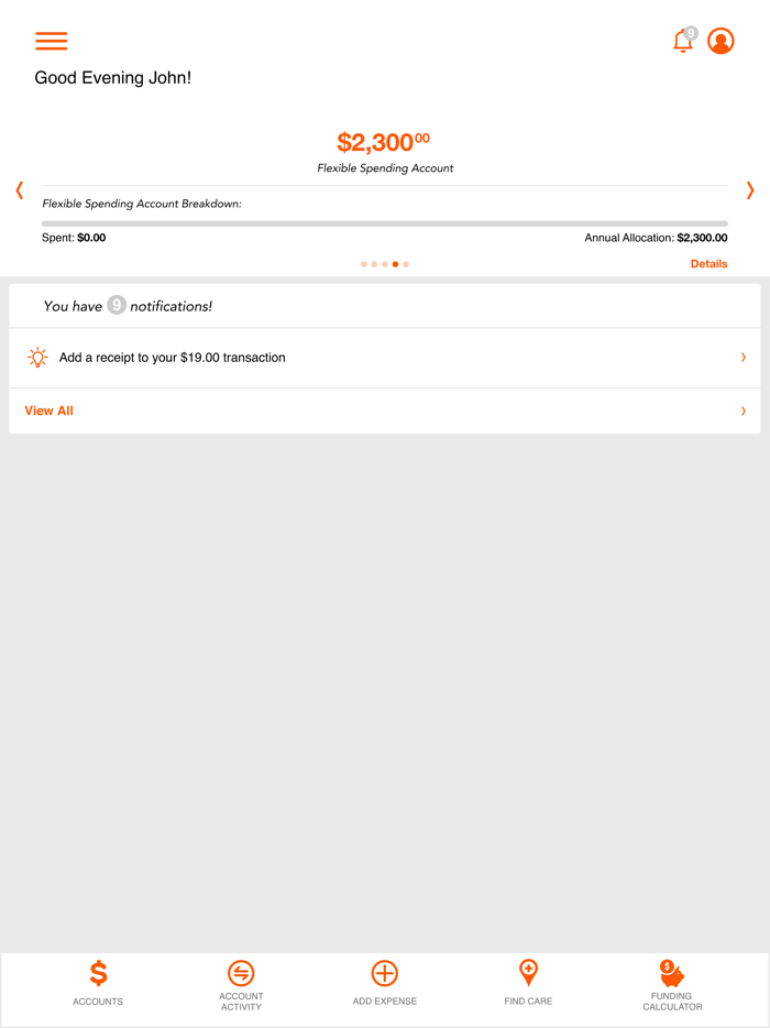 Flexible Benefits - HealthComp