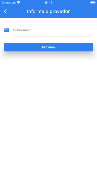 RBFULL Técnico Screenshot
