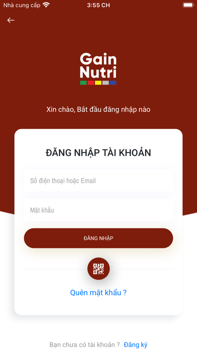 Gain Nutri Screenshot