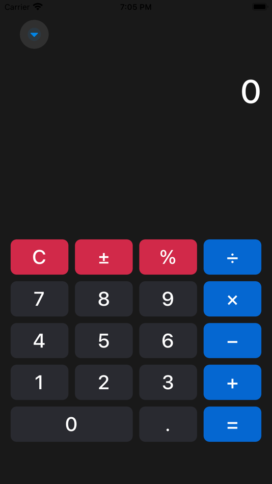 #1. Calculator-新版计算器,全新极简,极致体验 (iOS) Bởi: 宏立 刘
