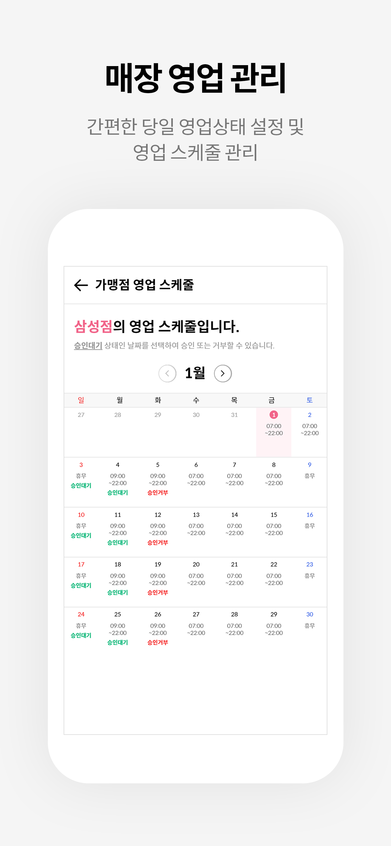 바나프레소 가맹점