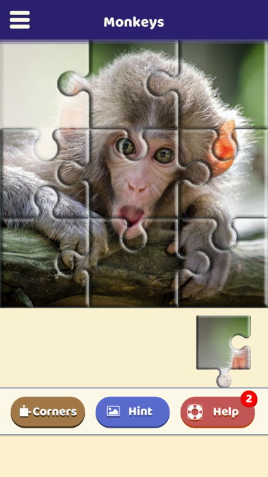 Monkey Love Puzzle Screenshot