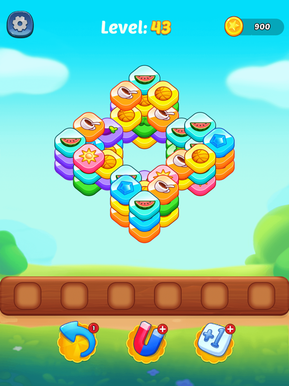 Tiles Match Club - Fun Puzzle