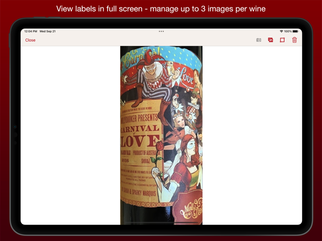 ‎VinoCell - wine cellar manager Screenshot