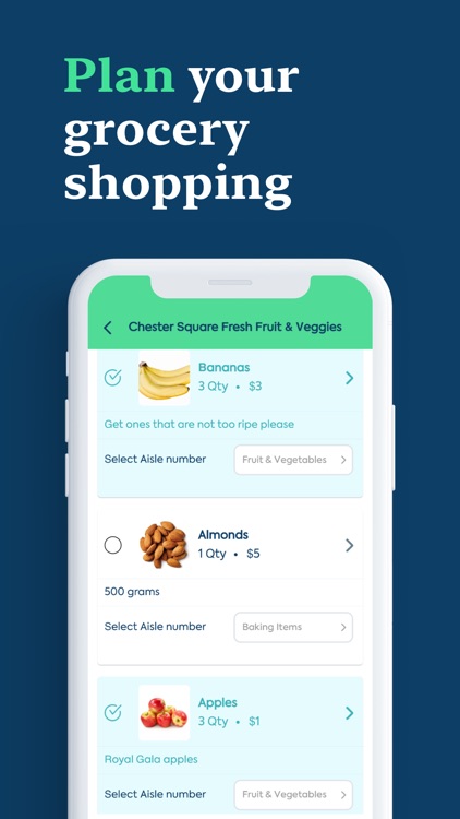 ShopListly Shopping List Maker