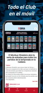 Obradoiro CAB screenshot #1 for iPhone