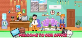 Game screenshot Pretend Play Office Life mod apk