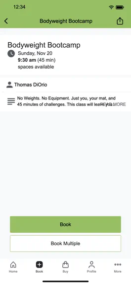 Game screenshot nuYu Fitness hack