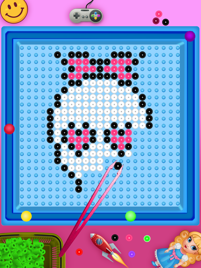 Antistress Bead Art Game