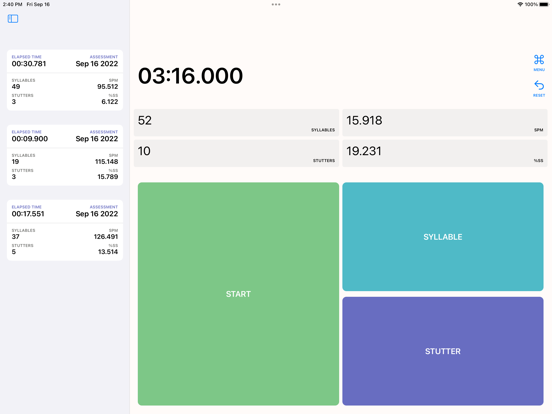 Screenshot #4 pour Fluency Calculator