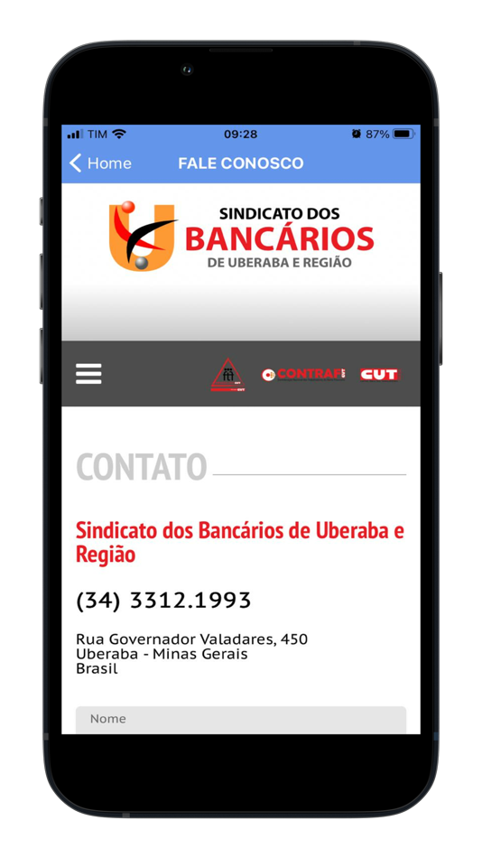 #3. Bancários de Uberaba e Região (iOS) By: SINDICATO DOS EMPREGADOS EM ESTABS BANCARIOS DE UBERABA