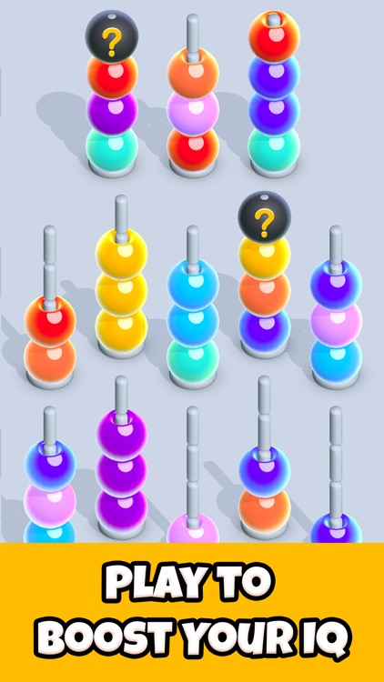 Sort Ball - ASMR Color Sorting screenshot-5