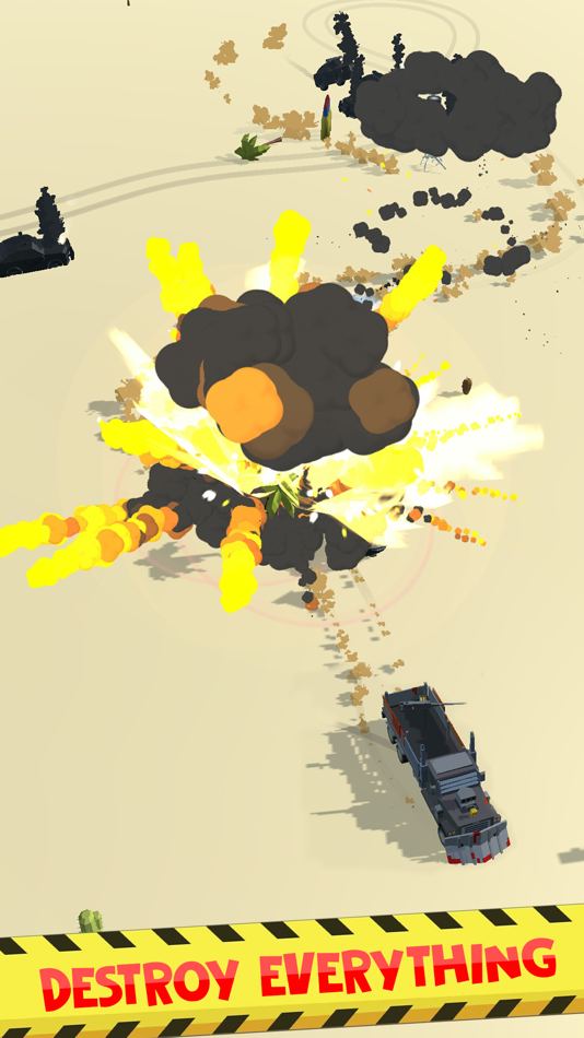 #1. Mad Driver vs cops (iOS) Podle: Dmitrii Shelgunov