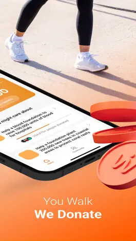 Game screenshot SocialWalk - Walk and Donate apk