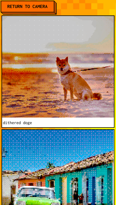 PHOTO.EXE: Retro Photoshare Screenshot