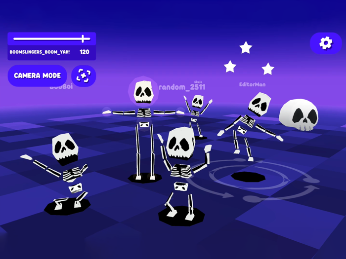 Skeleton Dance Party