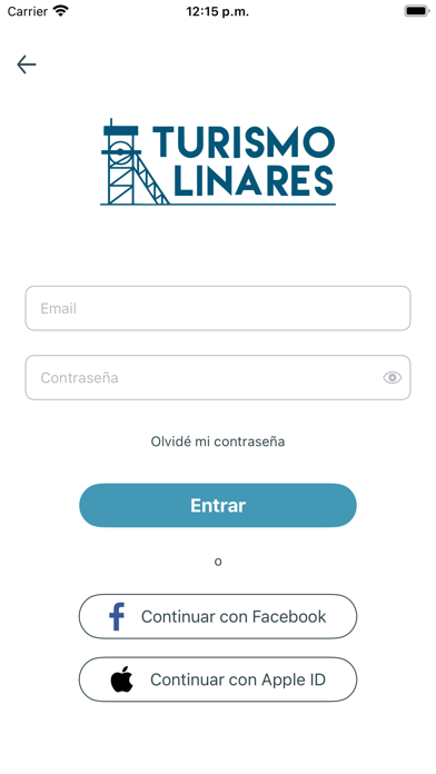 Turismo Linares Screenshot