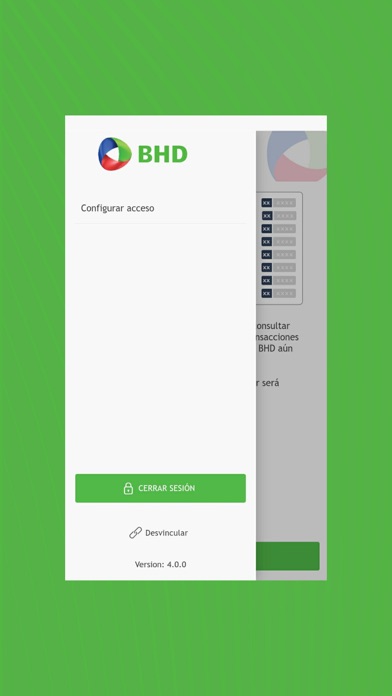 Tarjeta de Claves Digital BHD Screenshot