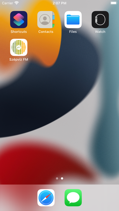 Szépvíz FM Screenshot
