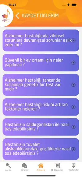 Game screenshot Alzheimerın Sesi hack