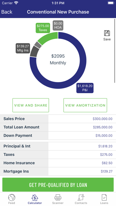 Monarch Mortgage Screenshot