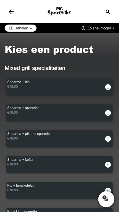 Mister SpareRibs Screenshot