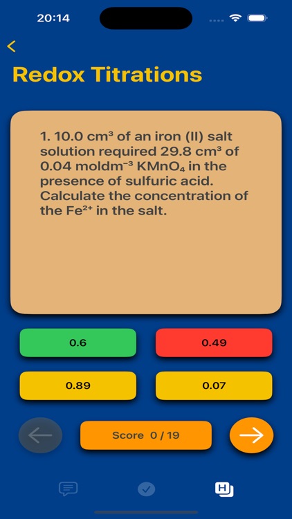 Amount of Substance screenshot-7