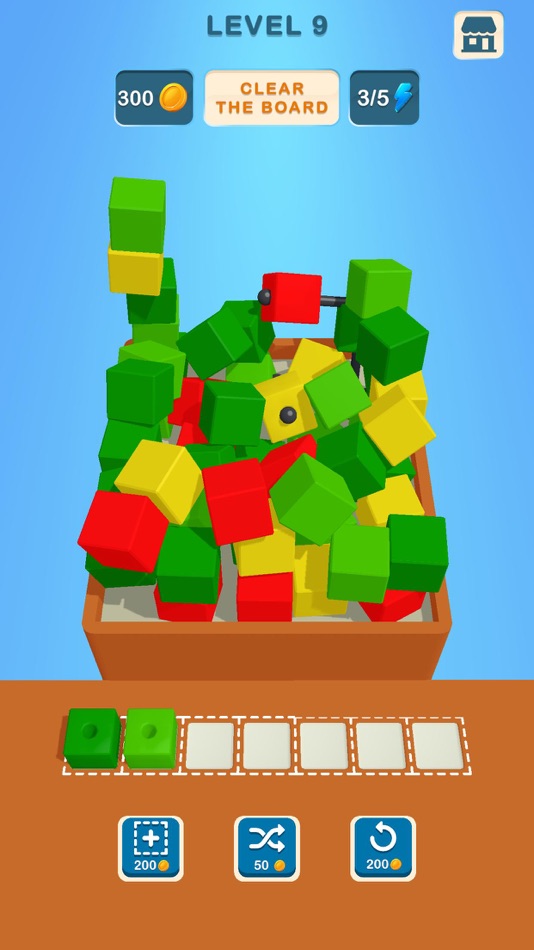 #7. CubeMatch (iOS) Podle: Bugbomb