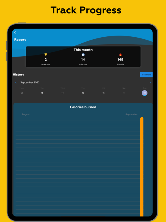 Capoeira Workout At Home iPad screenshot 7 - Sports app
