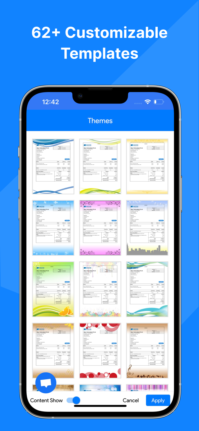 Easy Receipt and Bill Maker App
