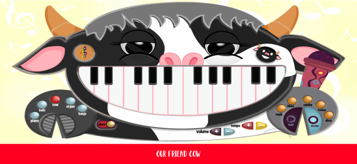 i Cat Piano Sounds Music