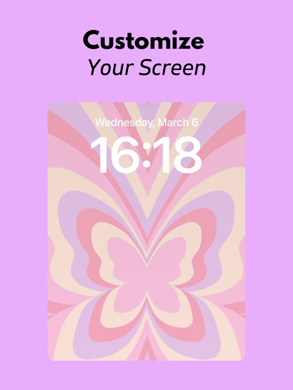 Preppy Wallpaper+ iPad screenshot 2 - Lifestyle app