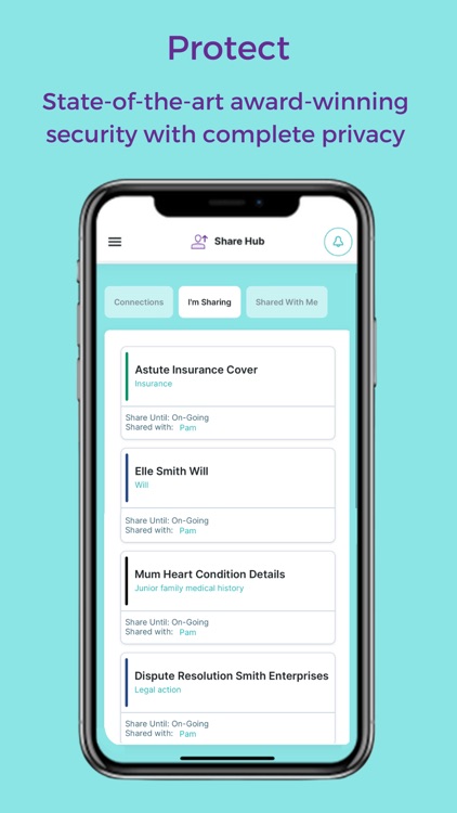 My Life Capsule: Secure Vaults