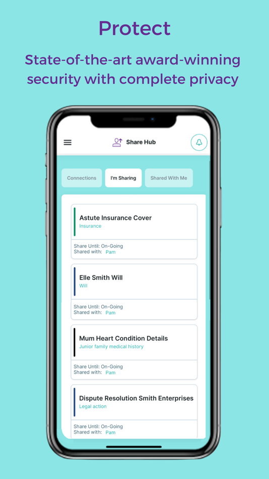 #3. My Life Capsule: Secure Vaults (iOS) 由: My Life Capsule Pty Ltd