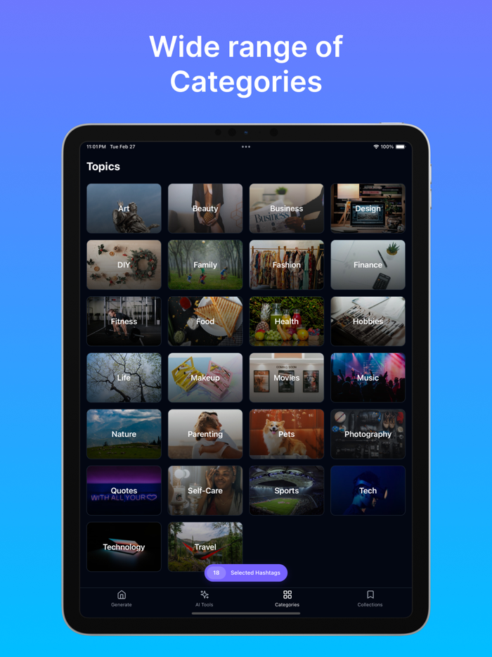 Hashtag AI Hashtag Generator