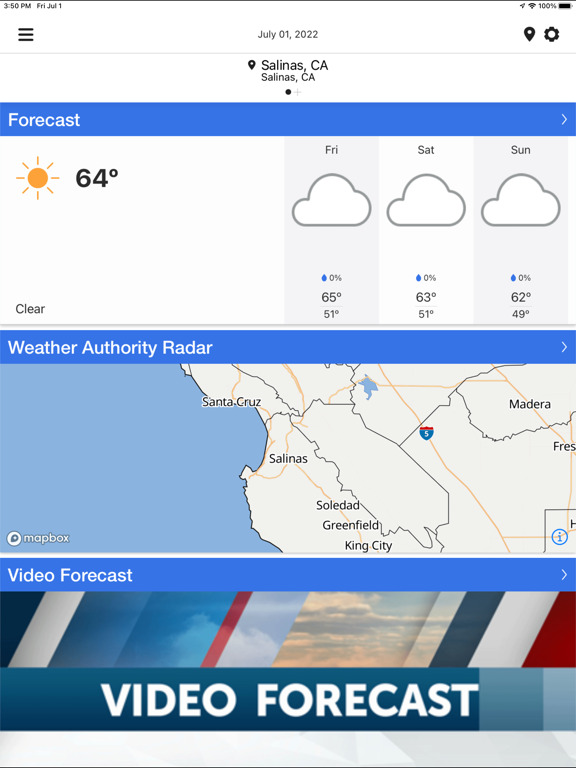 Screenshot #4 pour KION Weather Authority