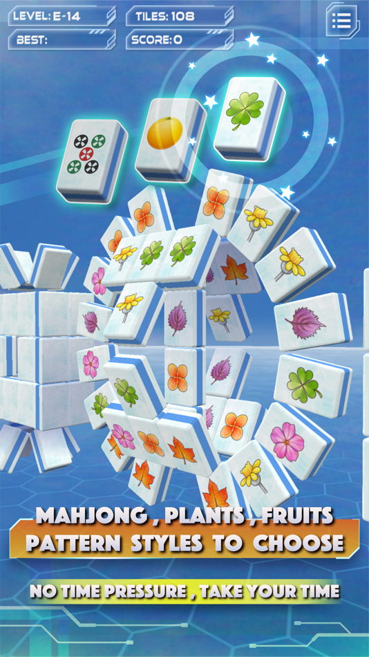 #3. Mahjong Match 3 (iOS) 由: mei lien lin