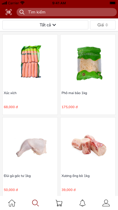 Viettienfood Screenshot