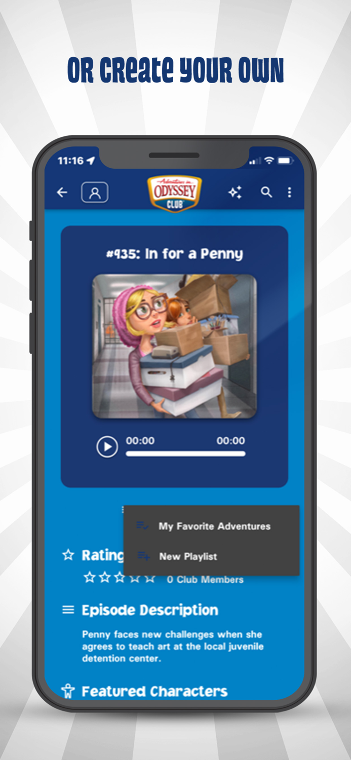 Adventures in Odyssey Club