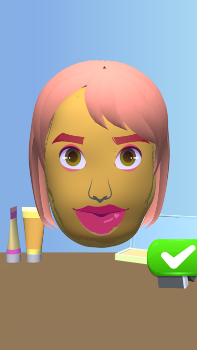 Fruit MakeUp Screenshot
