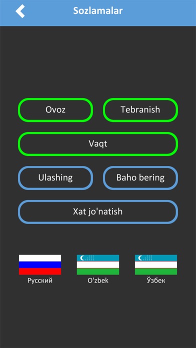 HA yoki YO'Q Screenshot