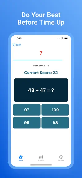 Game screenshot Math Games For Adults & Kids hack