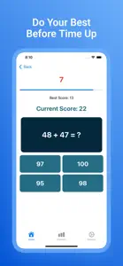 Math Games For Adults & Kids screenshot #3 for iPhone