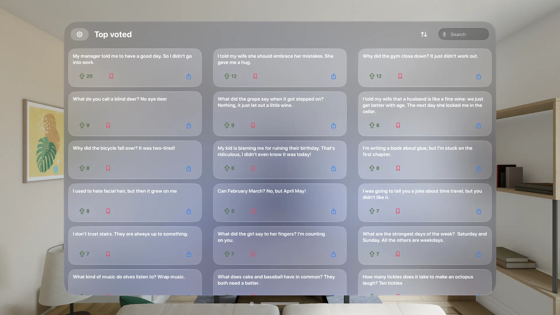 Dad Jokes & Puns screenshot 2