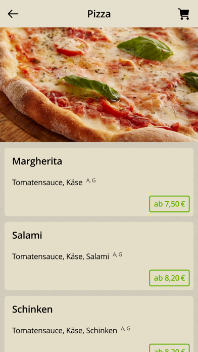 Pizzeria Amore Mio Trier Screenshot