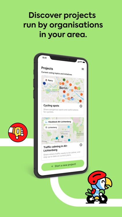 Parry - Participation Platform screenshot-3