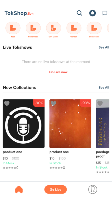 TokShop.Live Screenshot